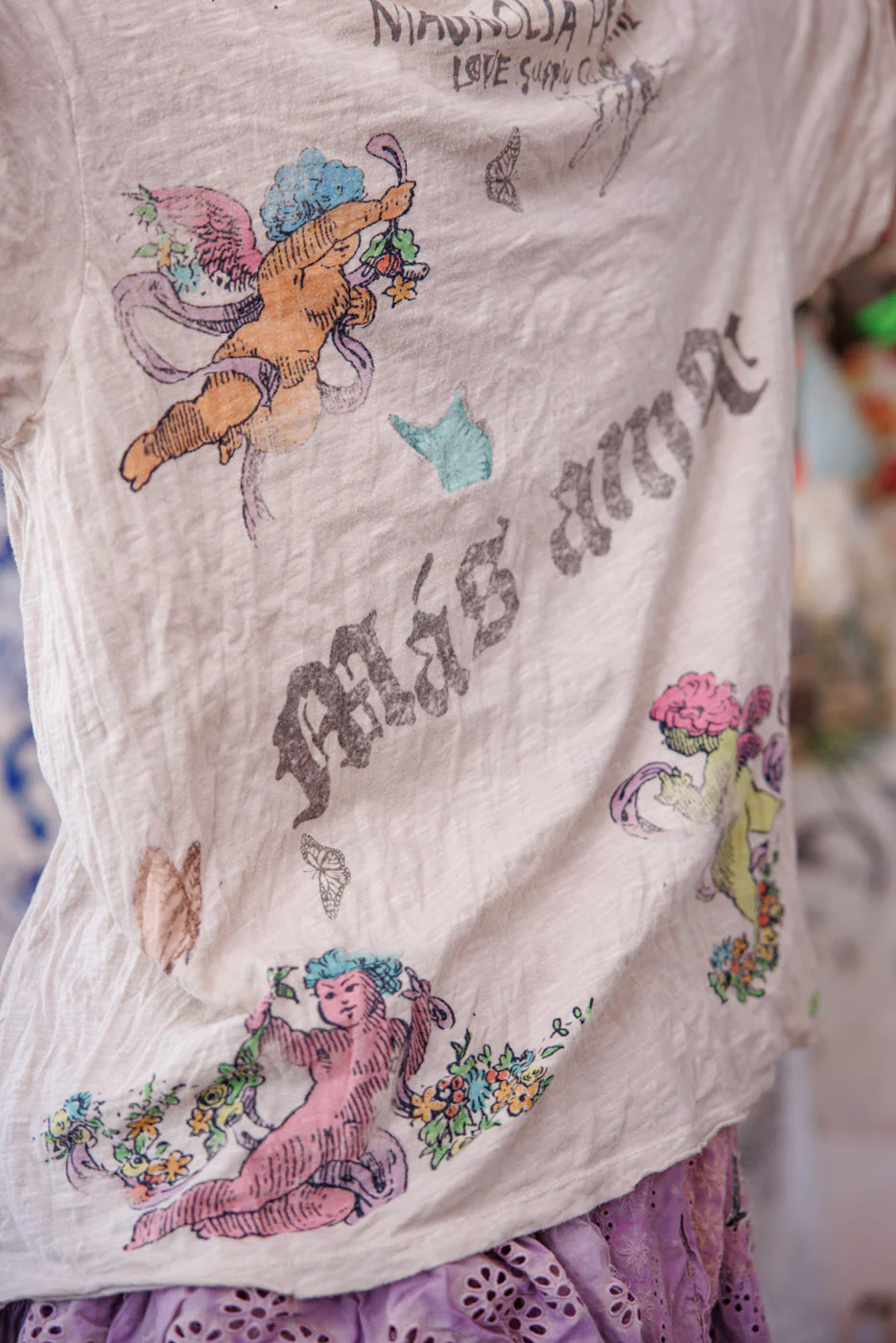 Magic Magnolias Tee - Image 8