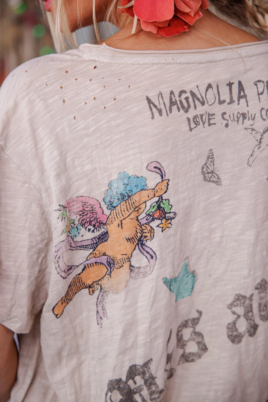 Magic Magnolias Tee - Image 9