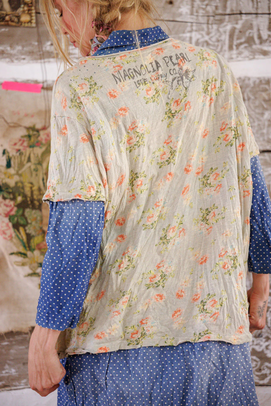 Mary Spiritual Rose Tee San Miguel - Image 5