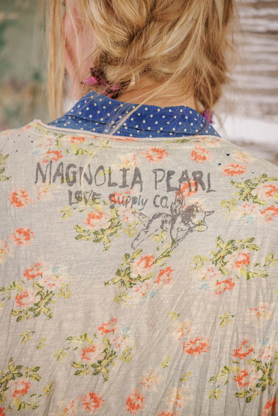 Mary Spiritual Rose Tee San Miguel - Image 6