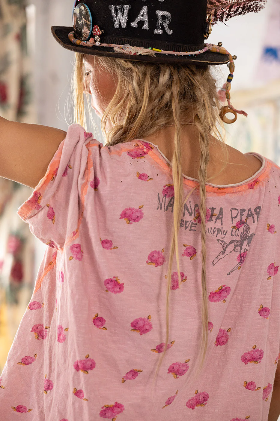 Mary Spiritual Rose Tee - Image 6