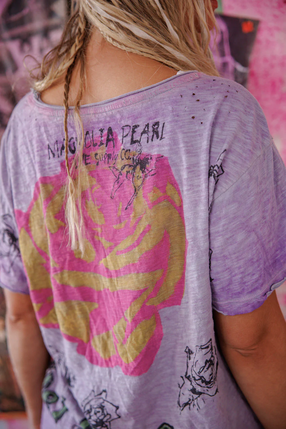 Mermaid Love Letters Tee - Image 10