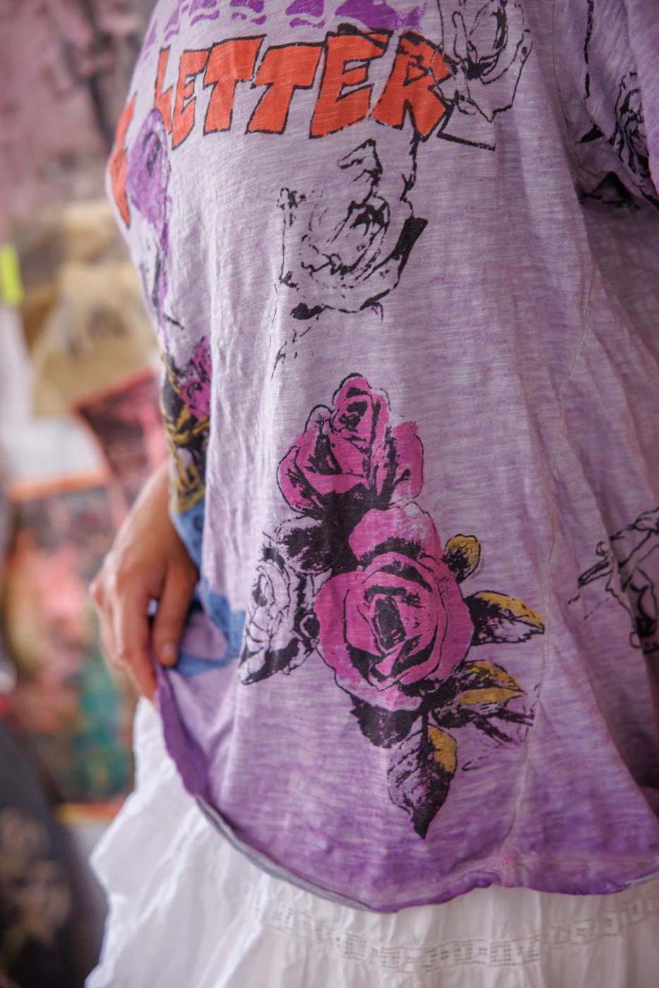 Mermaid Love Letters Tee - Image 6