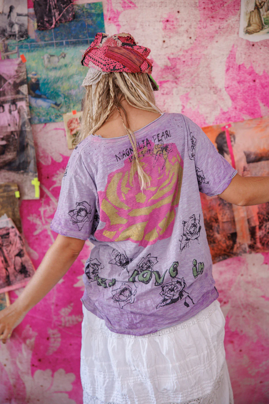 Mermaid Love Letters Tee - Image 7