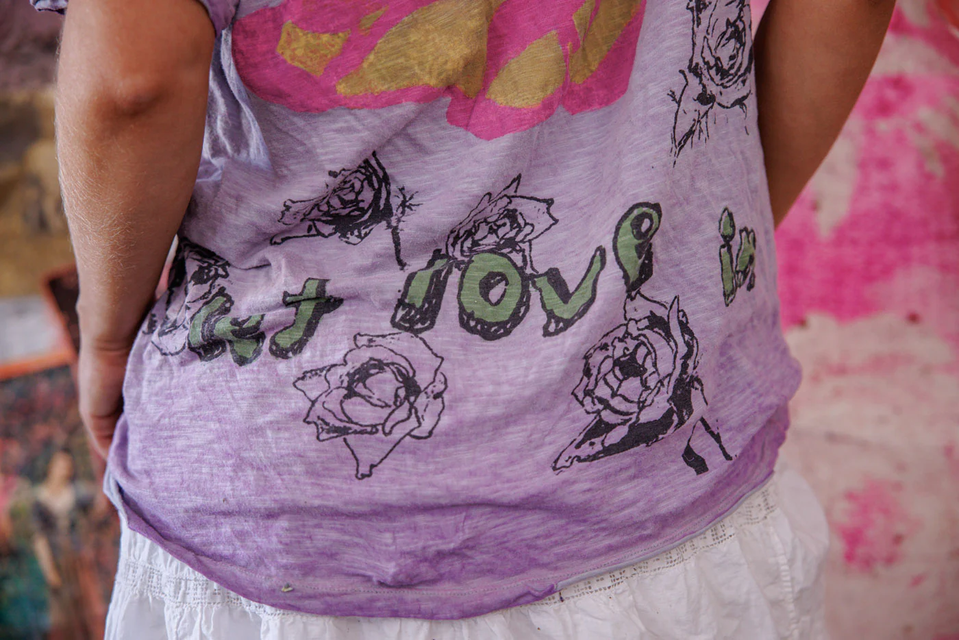 Mermaid Love Letters Tee - Image 9