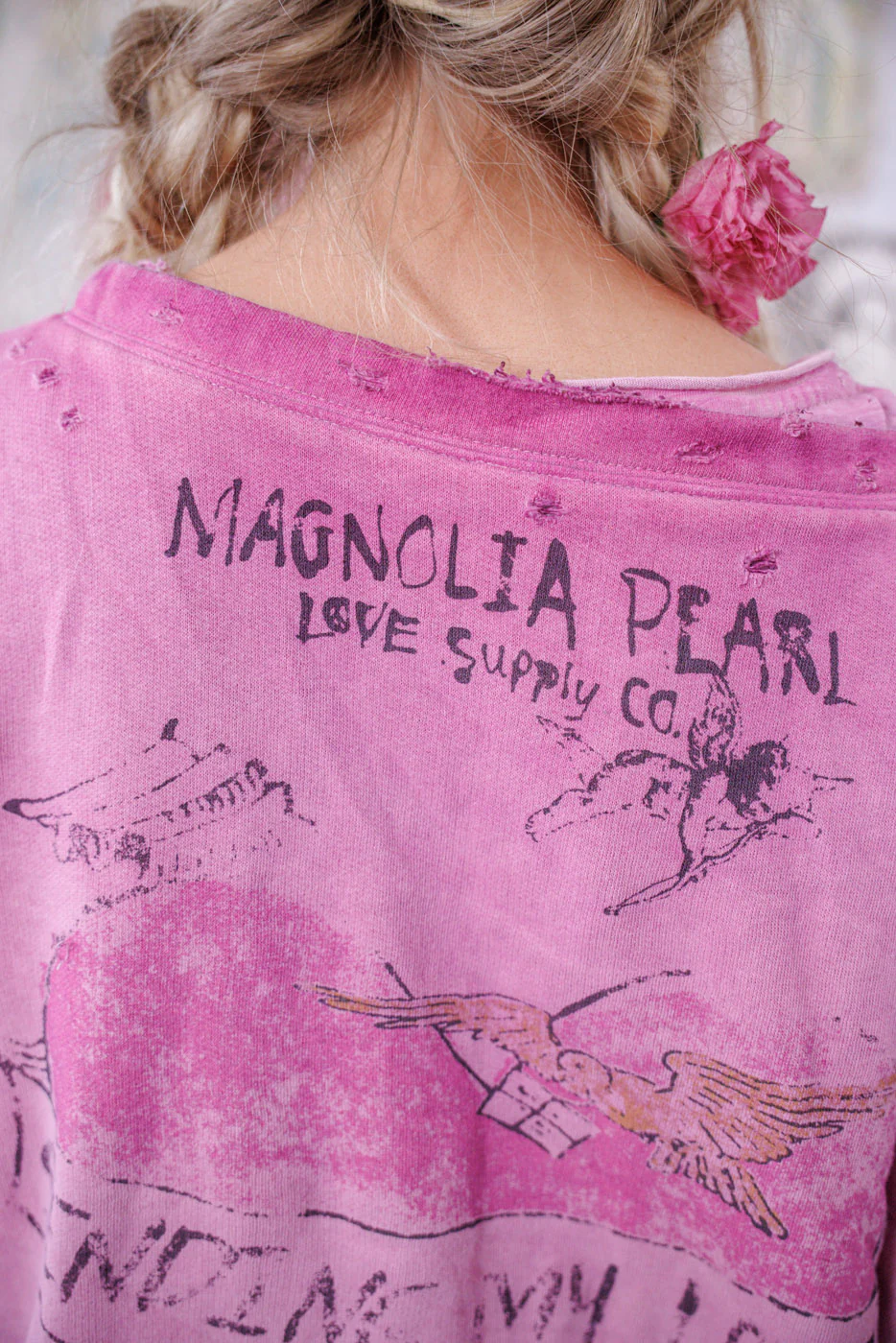 Mermaid Love Letters Hermosa Sweatshirt - Image 10