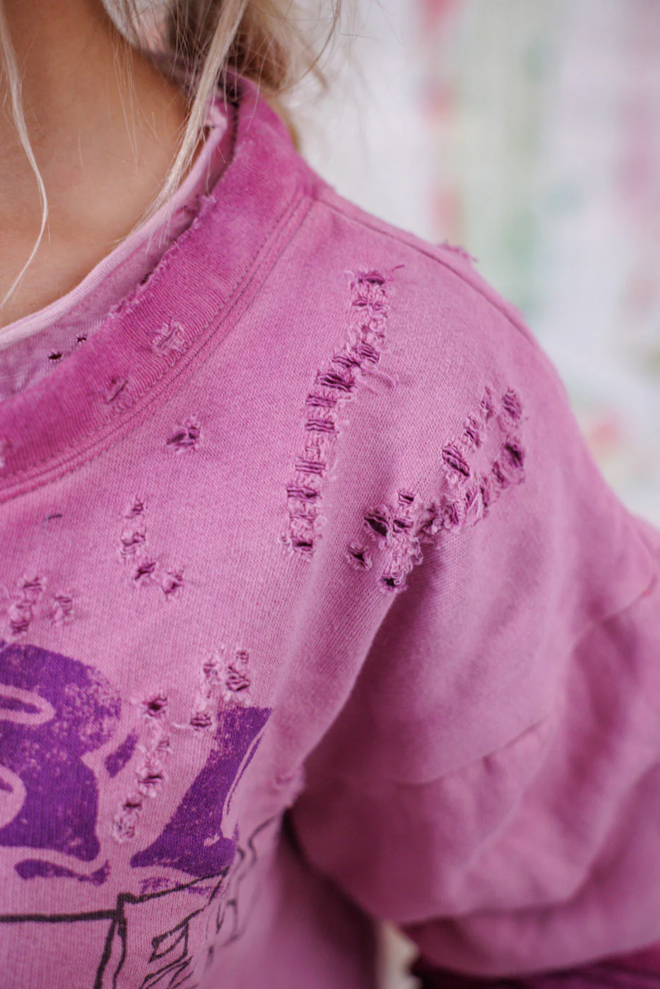 Mermaid Love Letters Hermosa Sweatshirt - Image 5