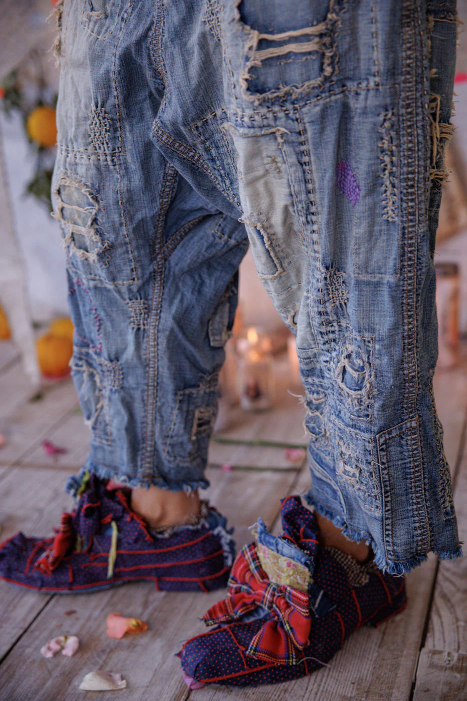 Mon Cheri French Cut Denims - Image 3