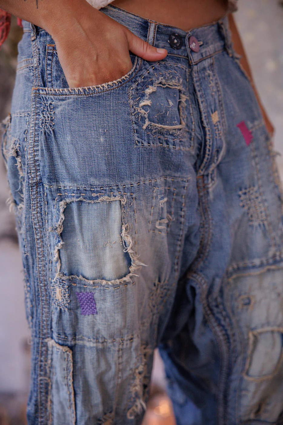 Mon Cheri French Cut Denims - Image 4