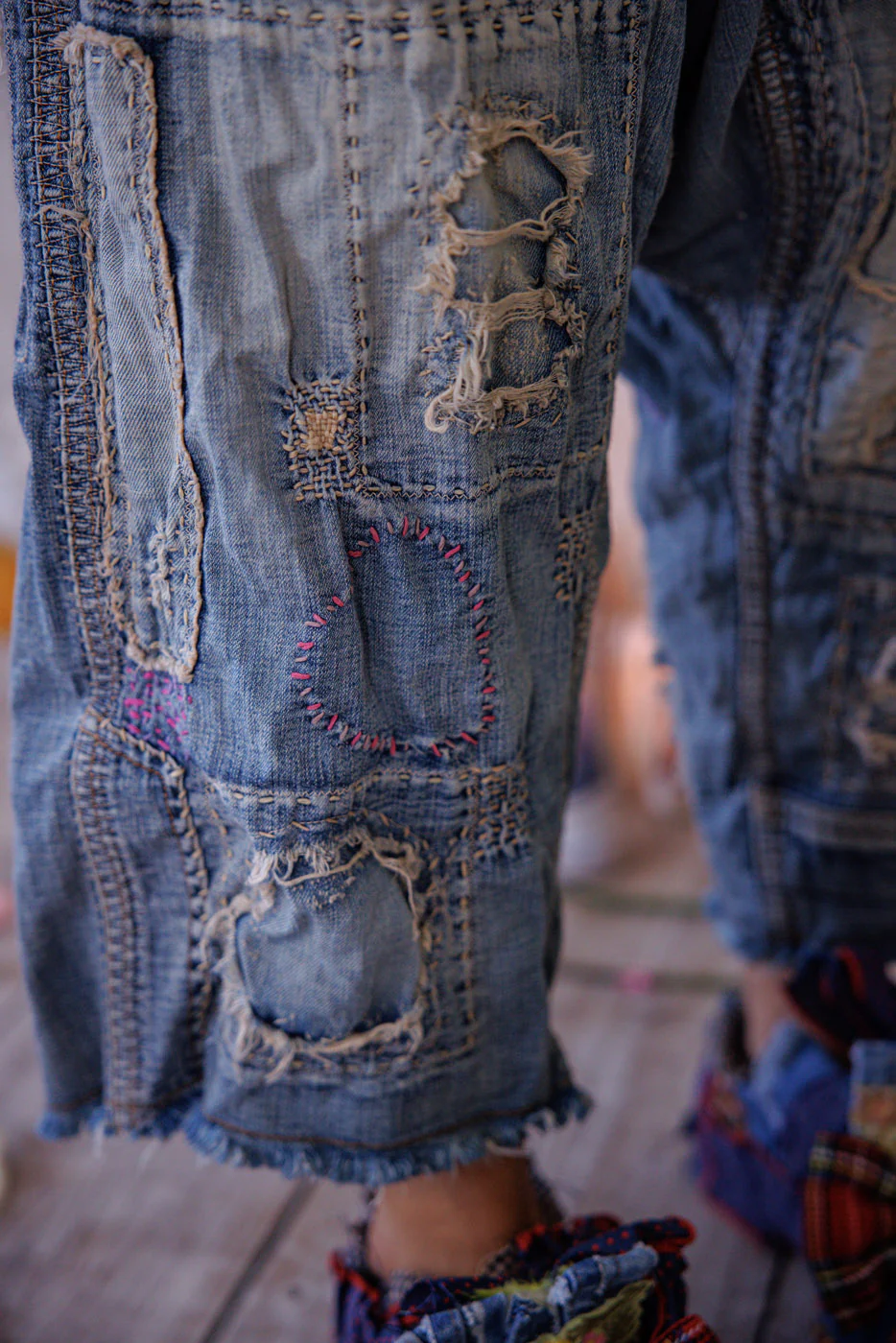 Mon Cheri French Cut Denims - Image 5