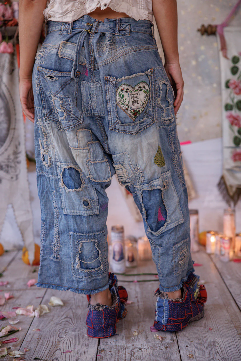 Mon Cheri French Cut Denims - Image 6
