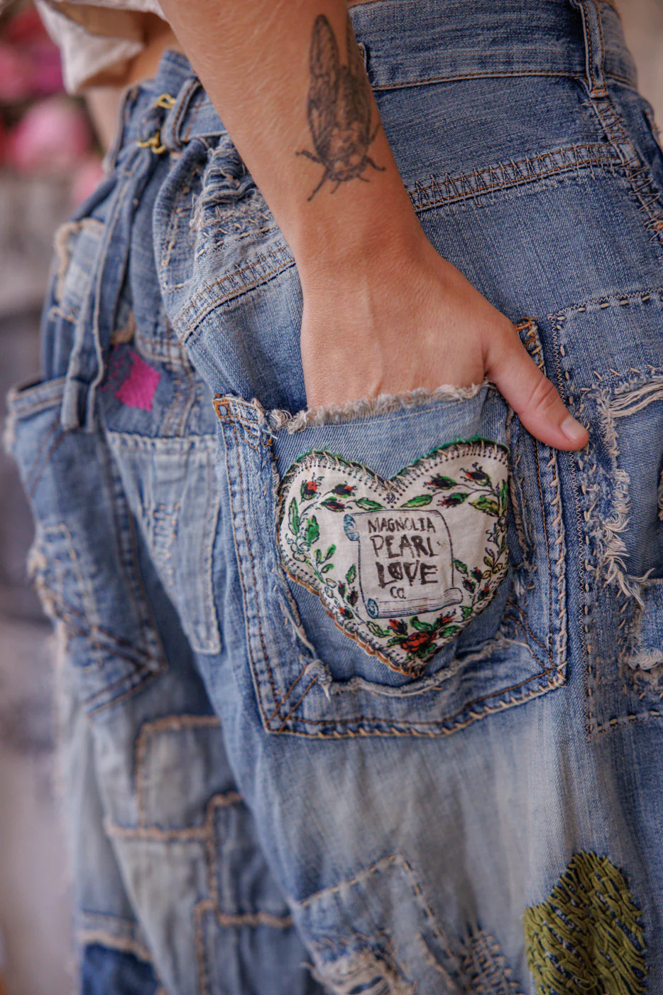 Mon Cheri French Cut Denims - Image 7