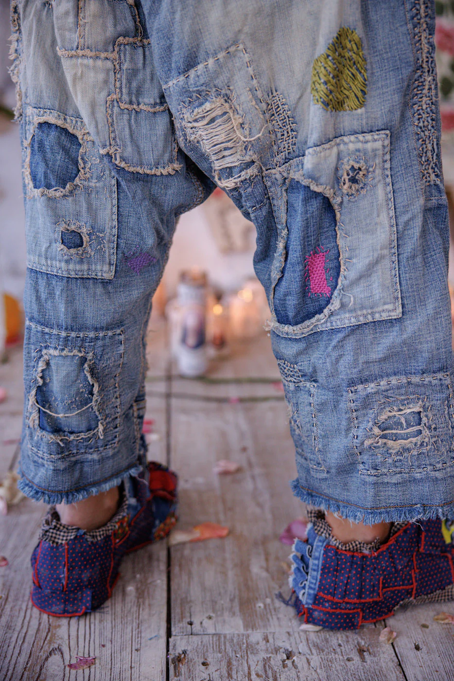 Mon Cheri French Cut Denims - Image 8