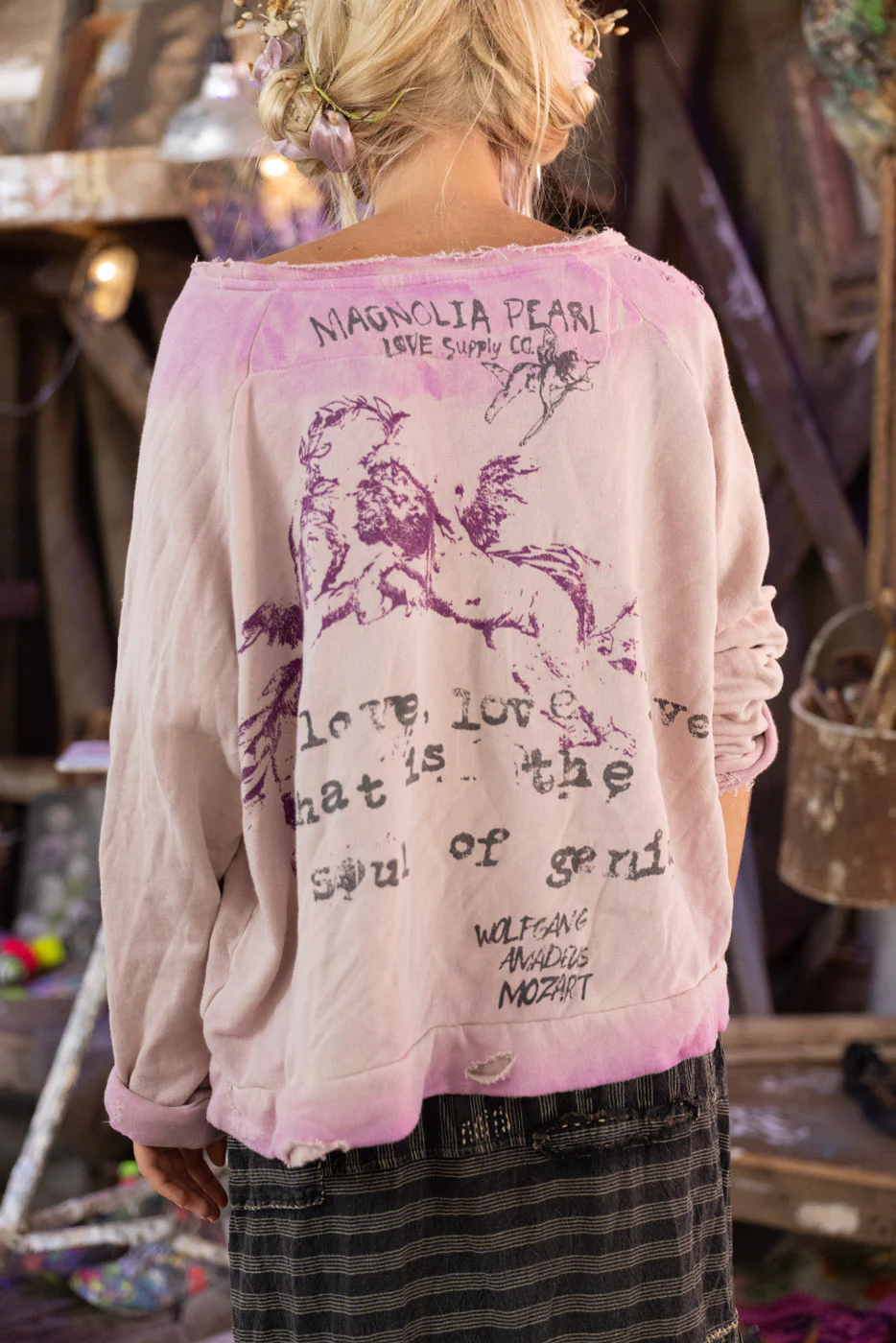 Mozart Mozart Richi Sweatshirt - Image 3