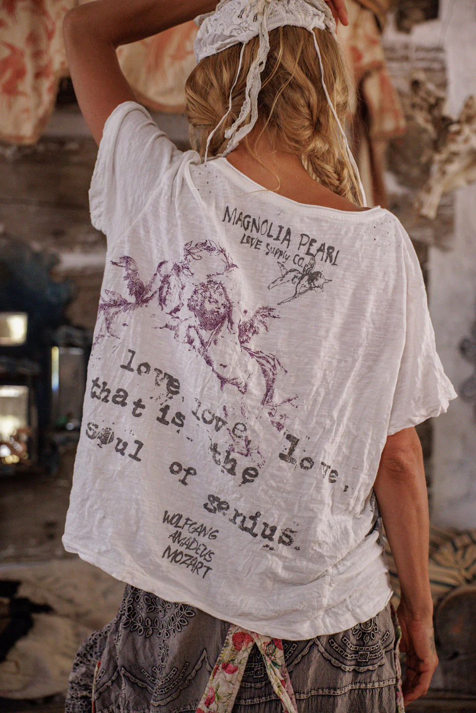 Mozart Mozart Tee - Image 5