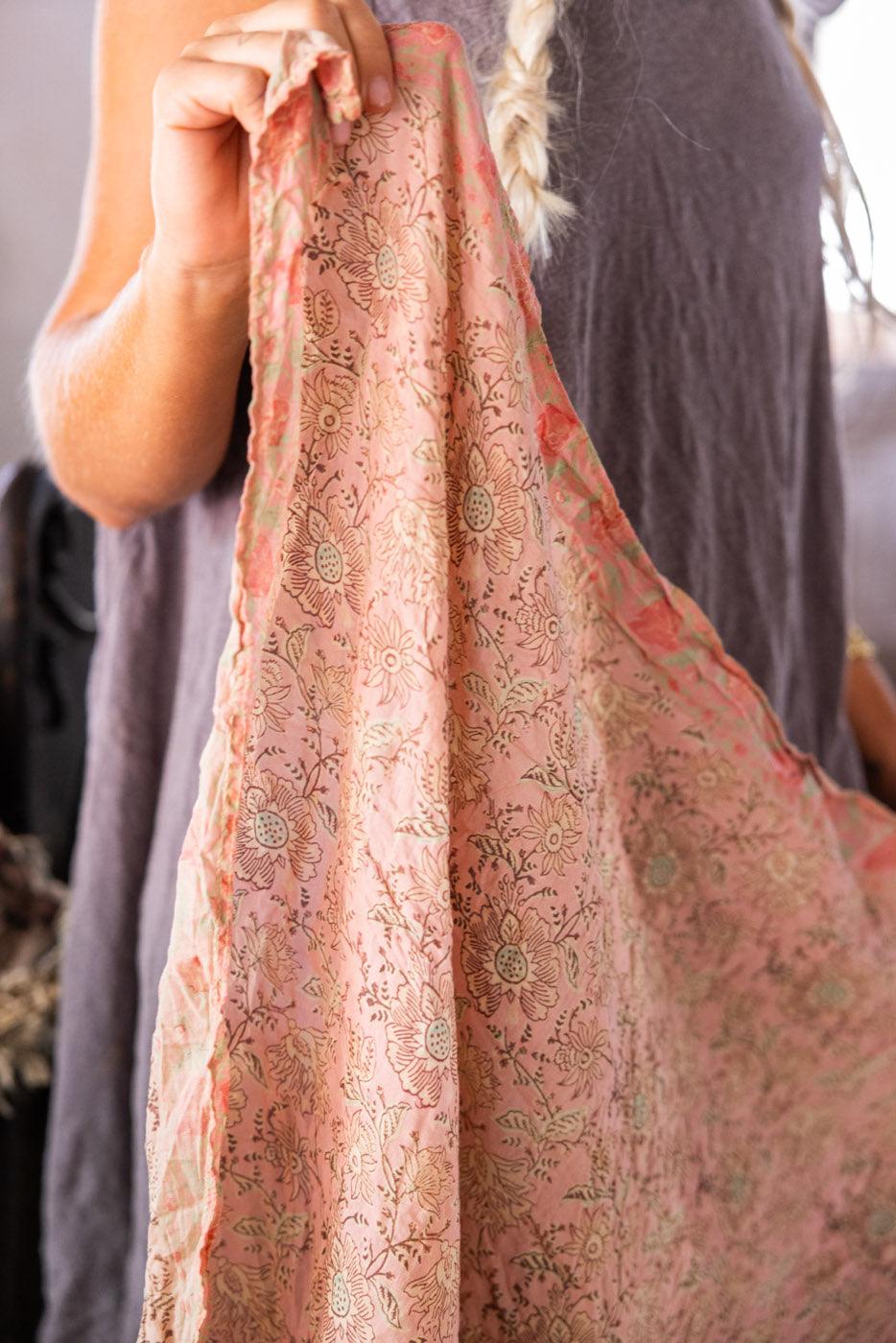 MP Block Print Scarf - Image 6