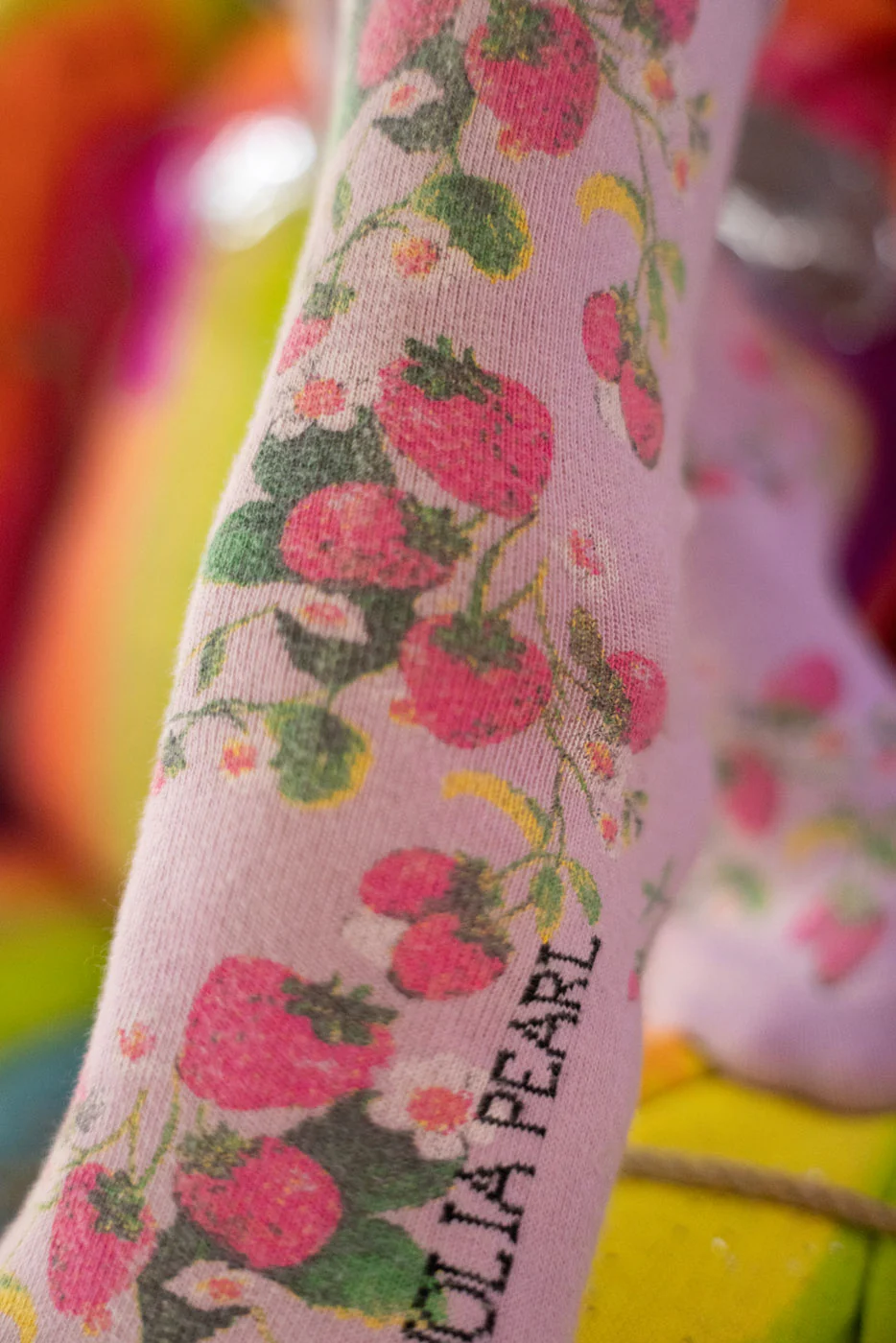 MP Strawberry Blossom Socks - Image 2