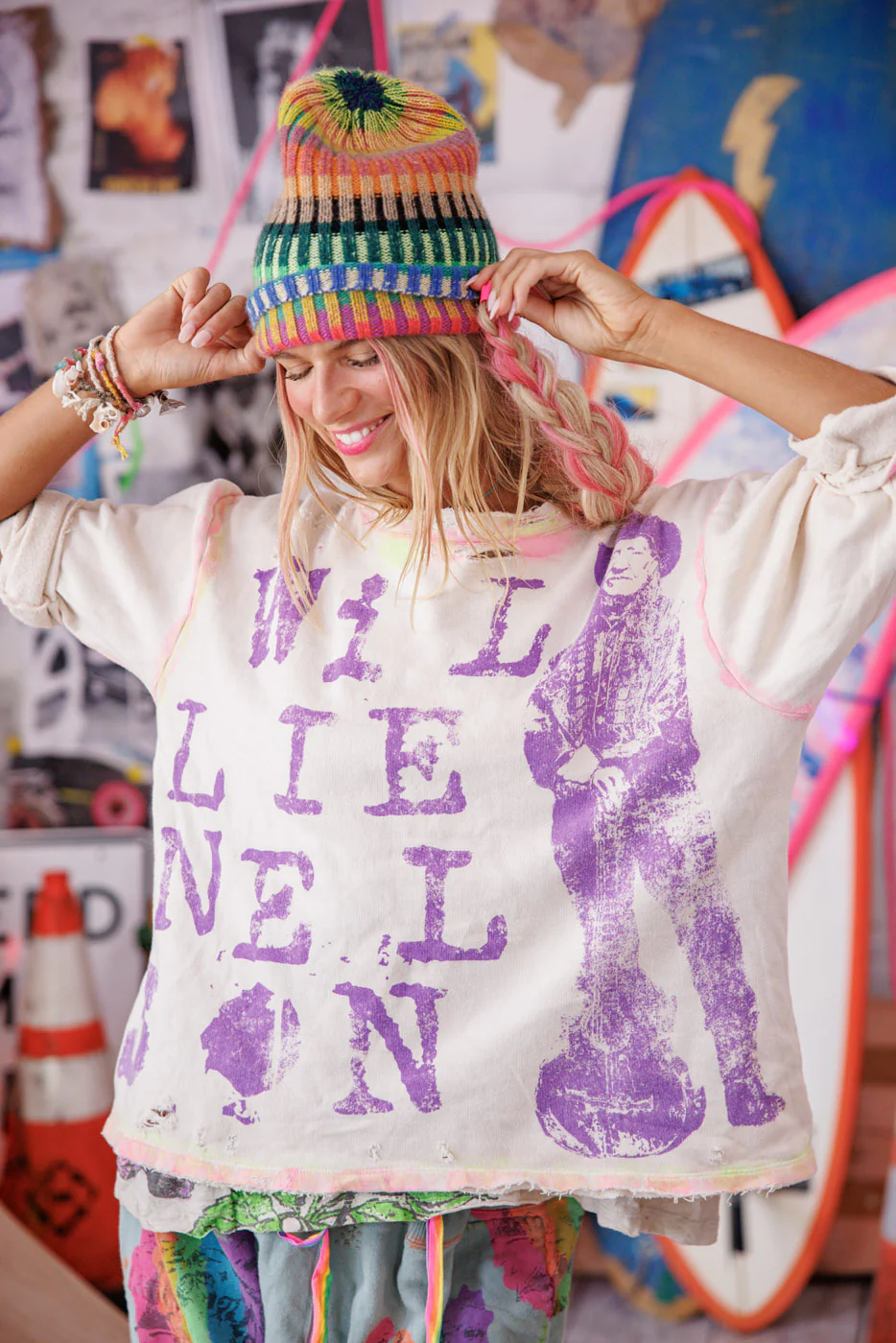 MP Wille Nelson Always On My Mind Hermosa Sweatshirt - Image 2