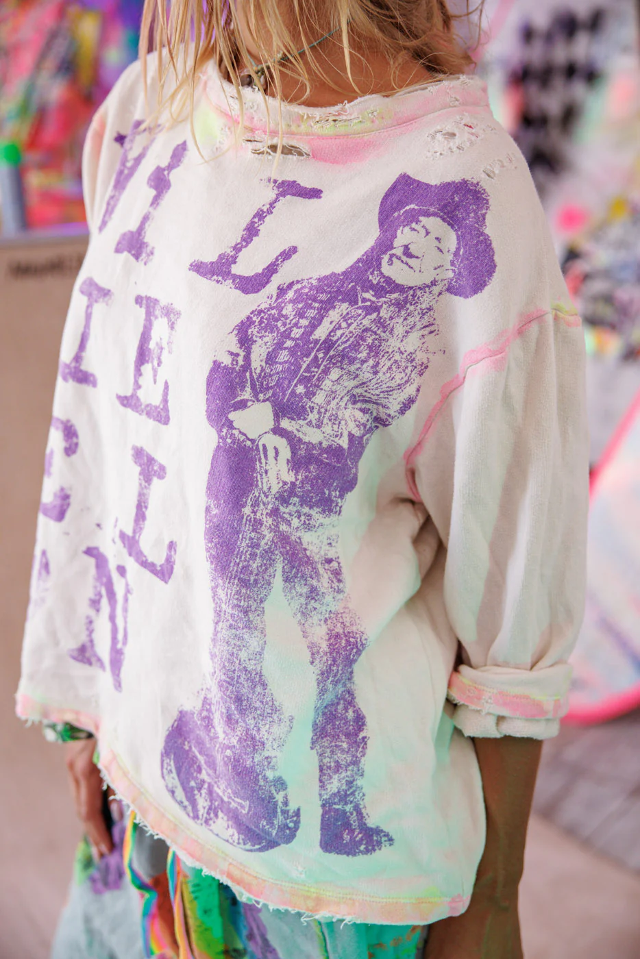 MP Wille Nelson Always On My Mind Hermosa Sweatshirt - Image 3