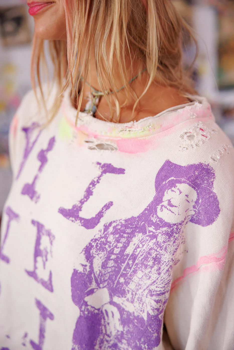 MP Wille Nelson Always On My Mind Hermosa Sweatshirt - Image 4