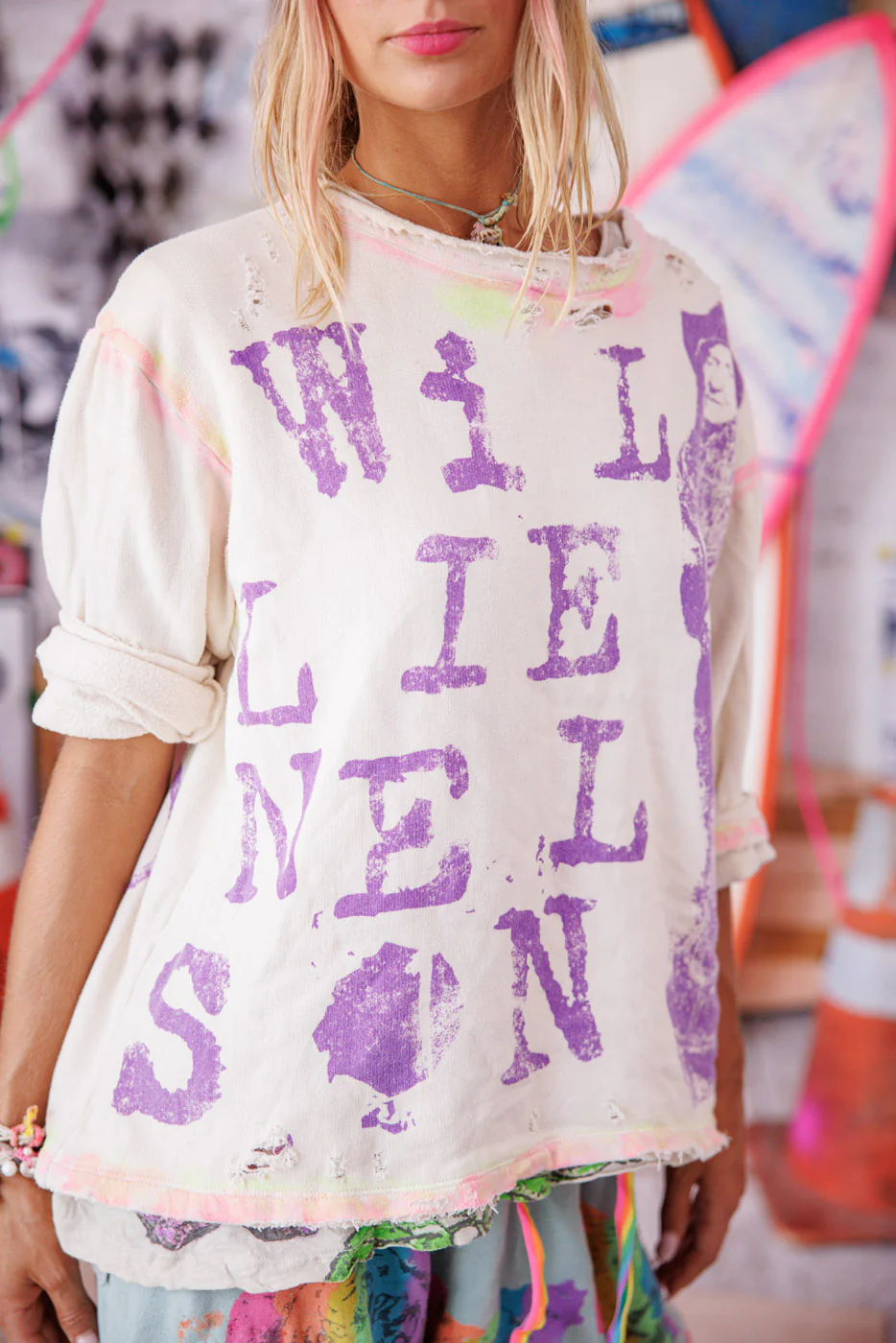MP Wille Nelson Always On My Mind Hermosa Sweatshirt - Image 5