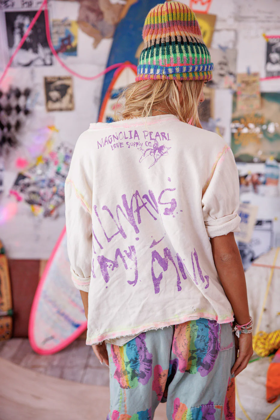 MP Wille Nelson Always On My Mind Hermosa Sweatshirt - Image 6