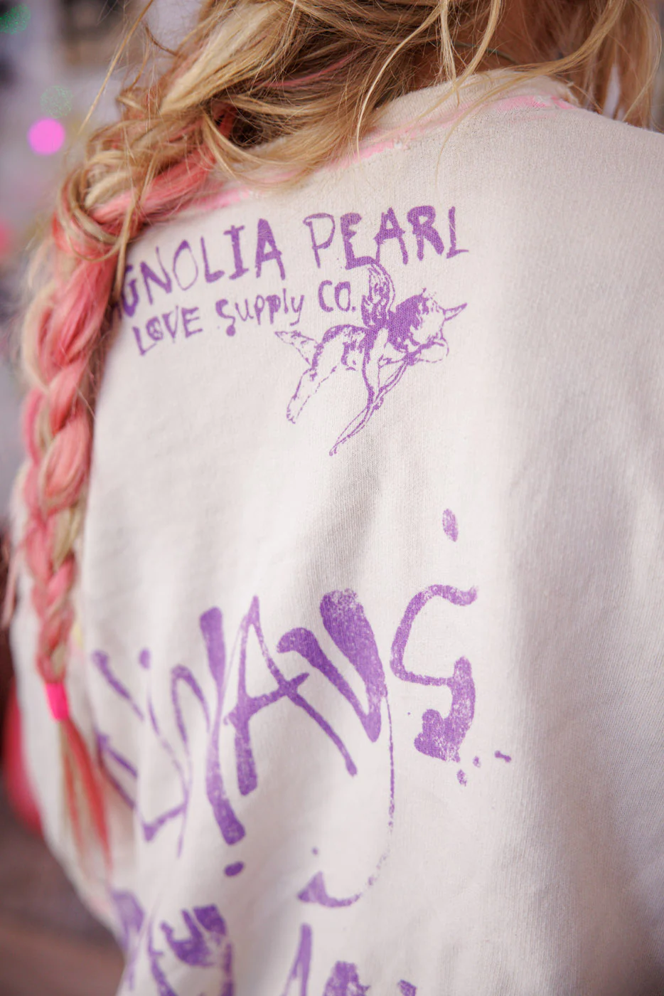 MP Wille Nelson Always On My Mind Hermosa Sweatshirt - Image 7