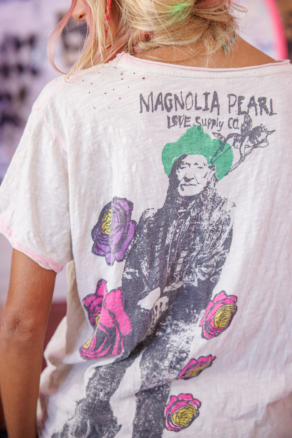 MP X Willie Nelson Standing Ovation Tee - Image 6