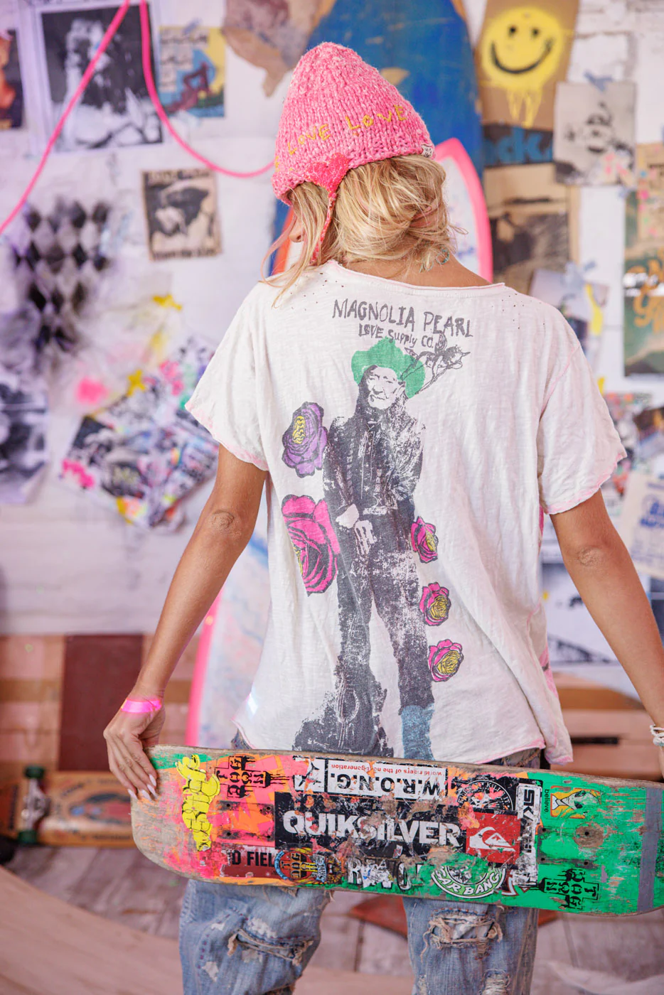 MP X Willie Nelson Standing Ovation Tee - Image 7