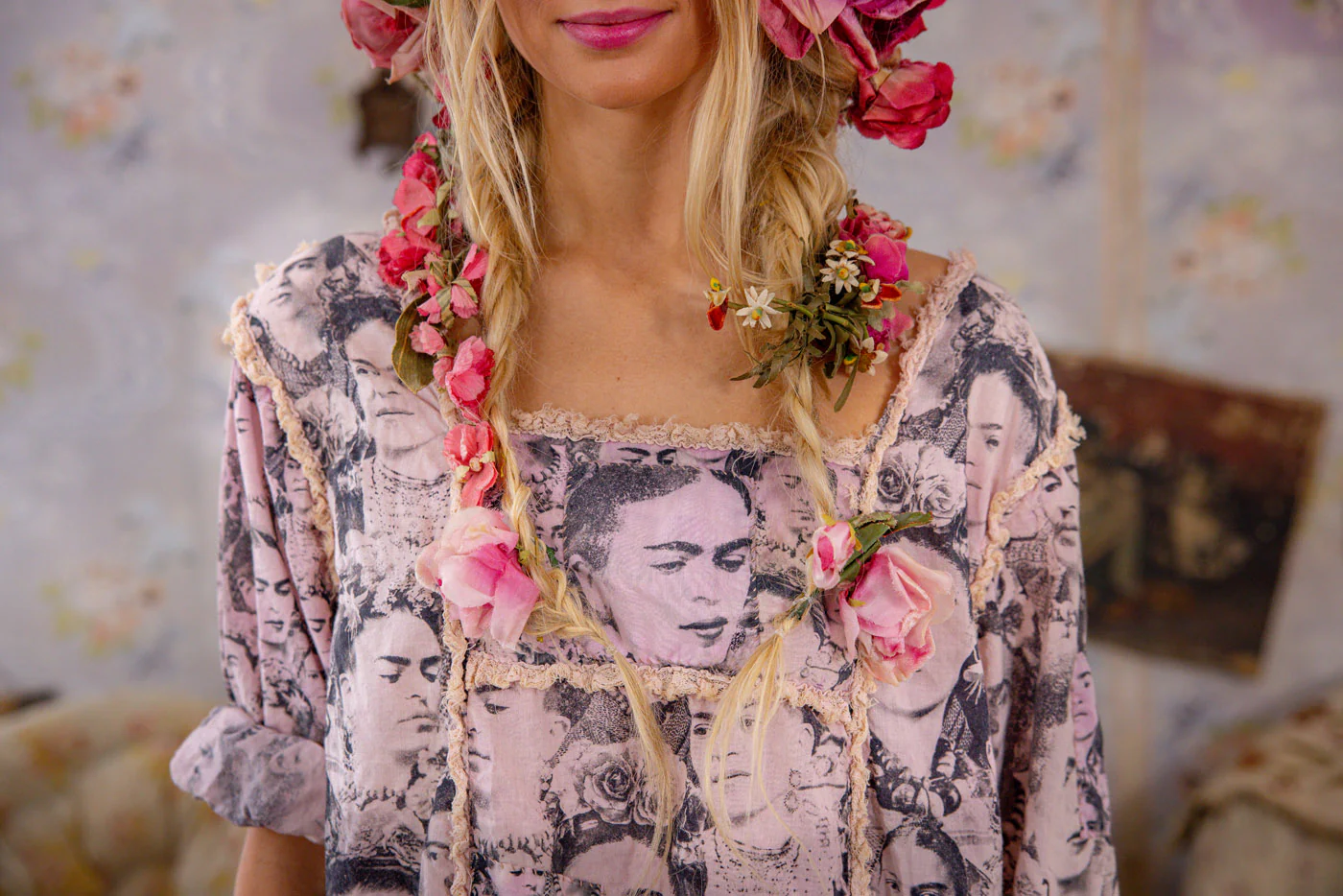 Mural Frida Helenia Dress - Image 3