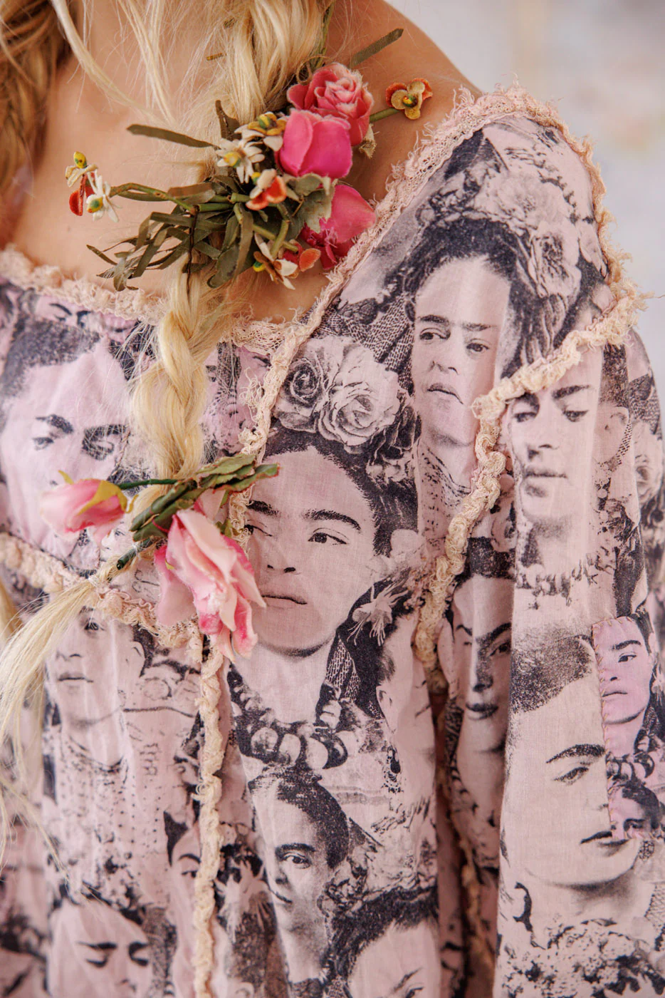 Mural Frida Helenia Dress - Image 4