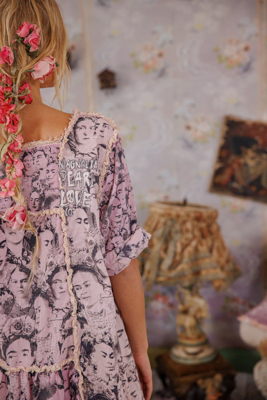 Mural Frida Helenia Dress - Image 6