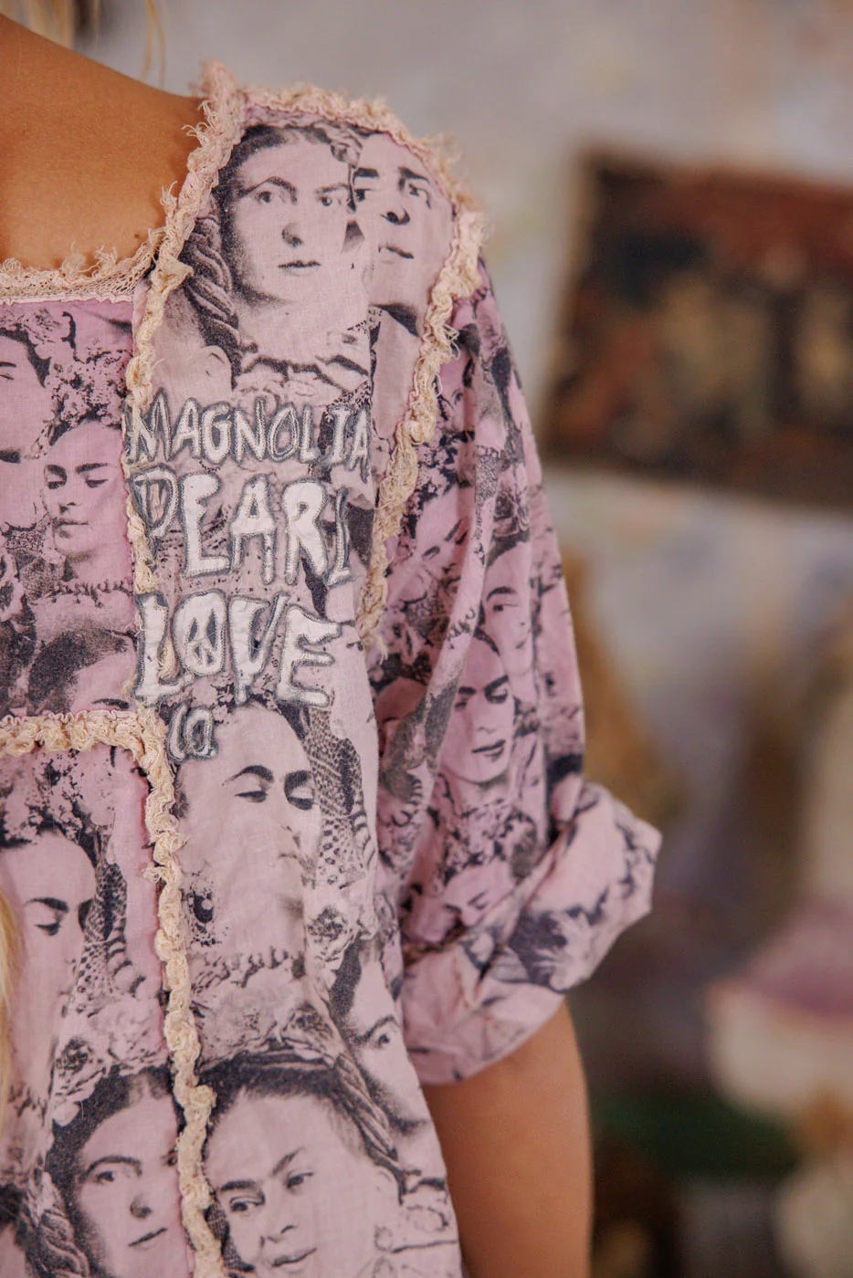 Mural Frida Helenia Dress - Image 7