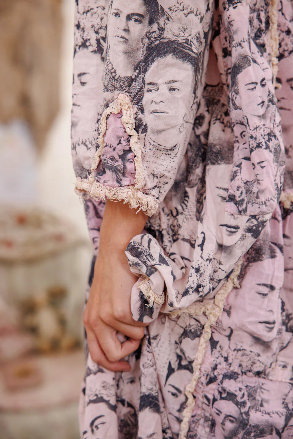 Mural Frida Helenia Dress - Image 8