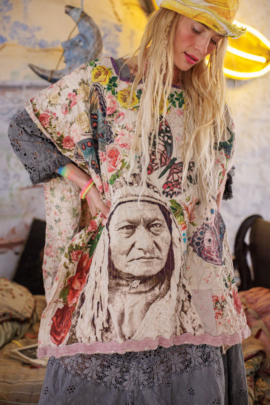 Great Spirits Bretta Poncho - Image 2