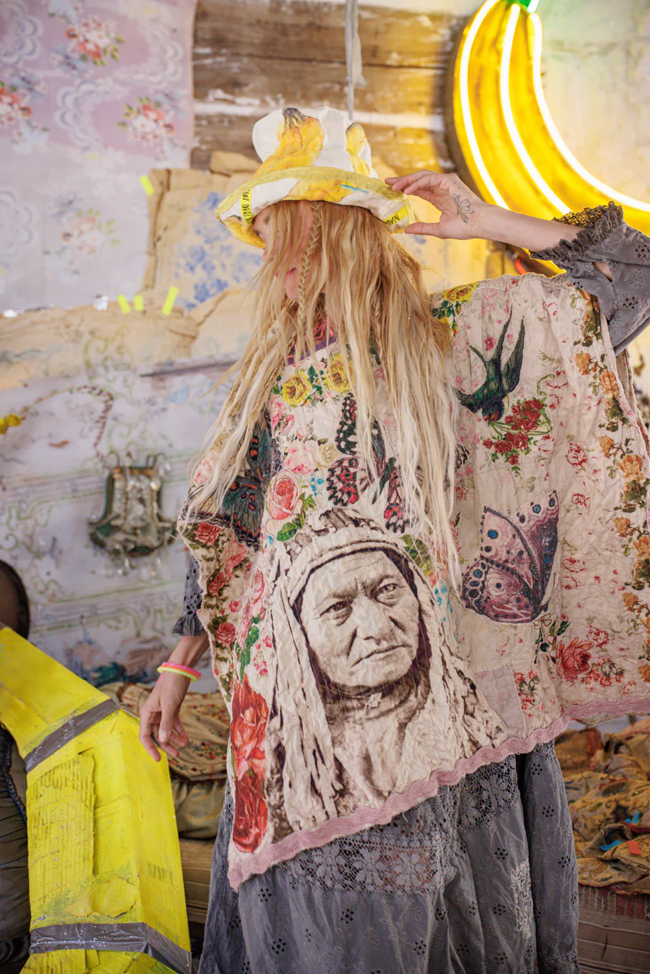 Great Spirits Bretta Poncho - Image 3