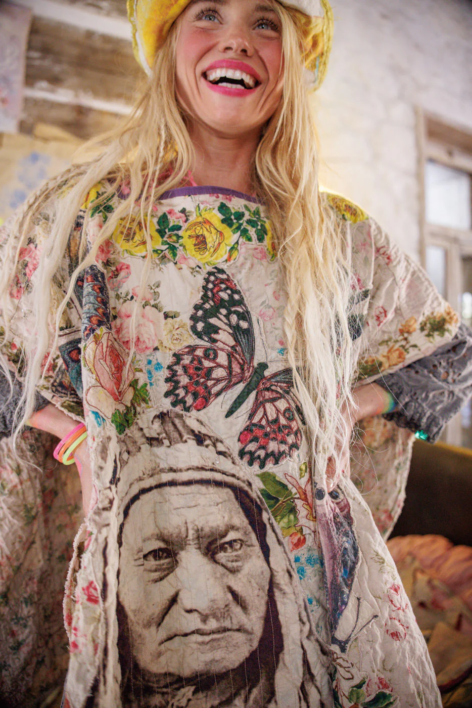 Great Spirits Bretta Poncho - Image 4