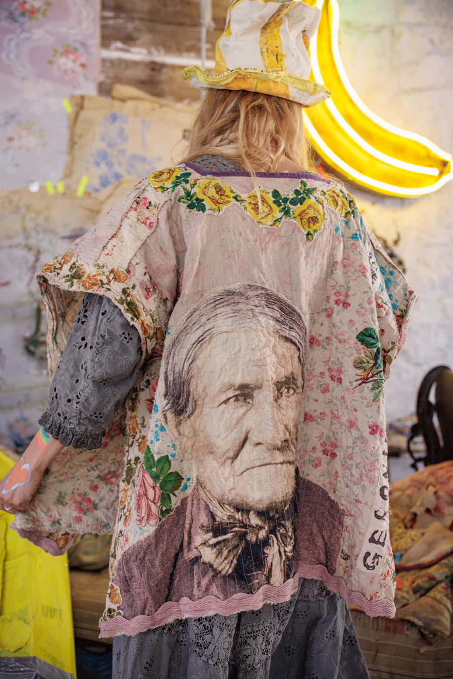 Great Spirits Bretta Poncho - Image 7