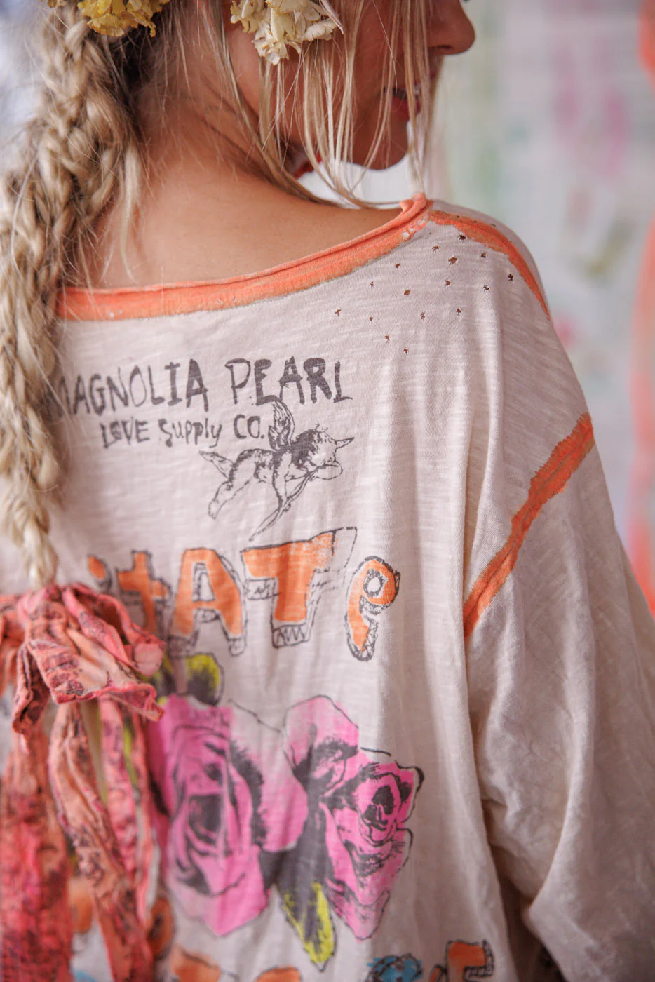 Neon Bluebonnet Viggo Tee - Image 10