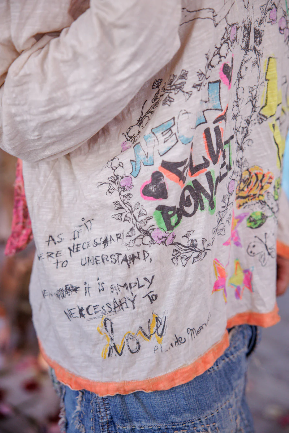 Neon Bluebonnet Viggo Tee - Image 7