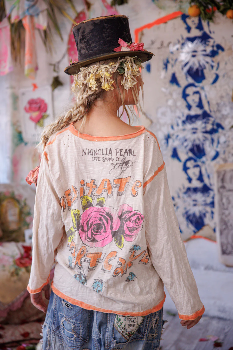 Neon Bluebonnet Viggo Tee - Image 8