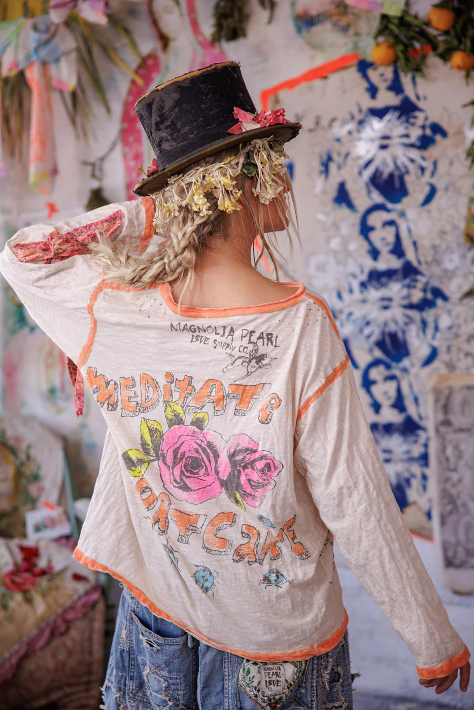 Neon Bluebonnet Viggo Tee - Image 9