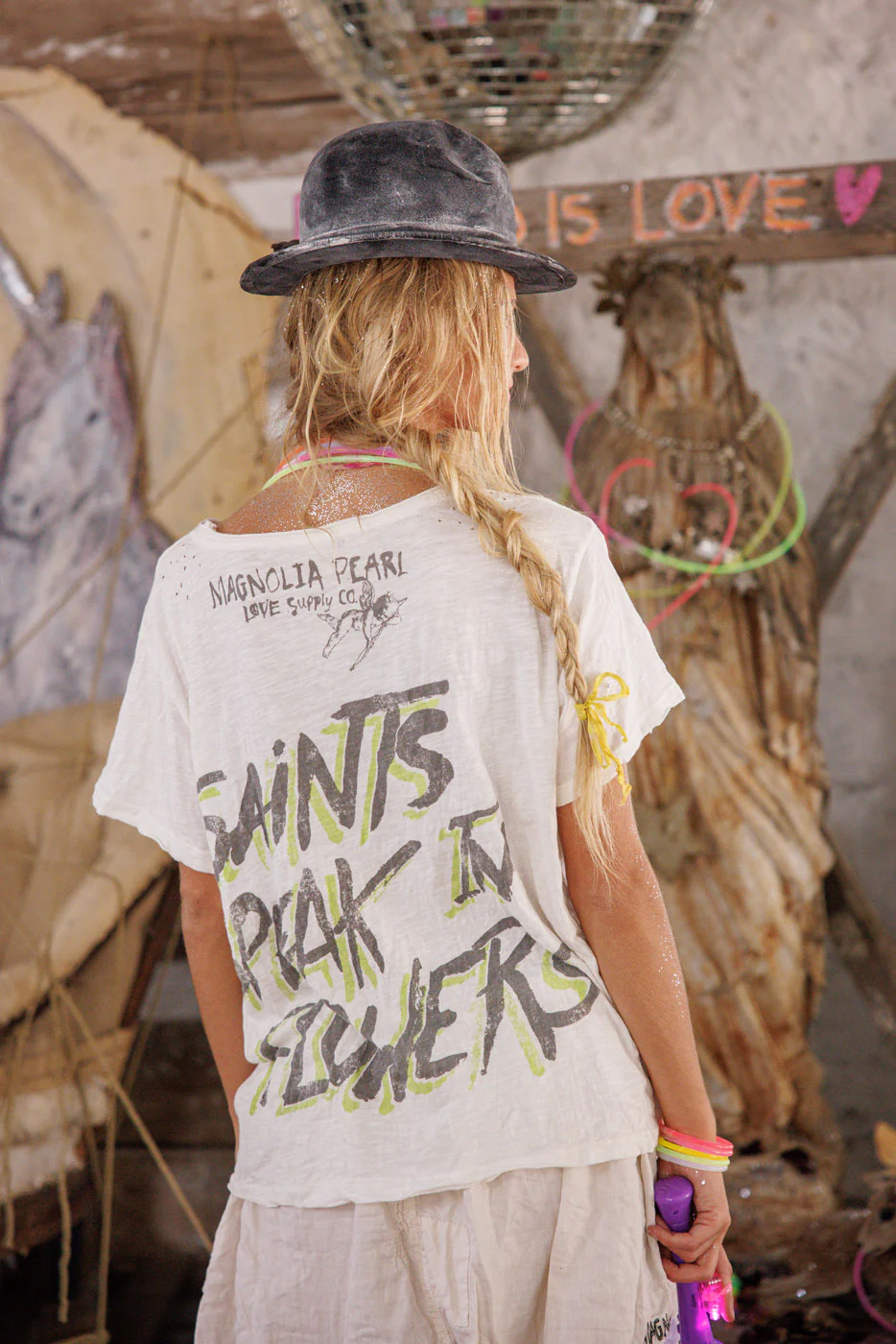 Our Beloved Lady Of Guadalupe Tee - Image 3