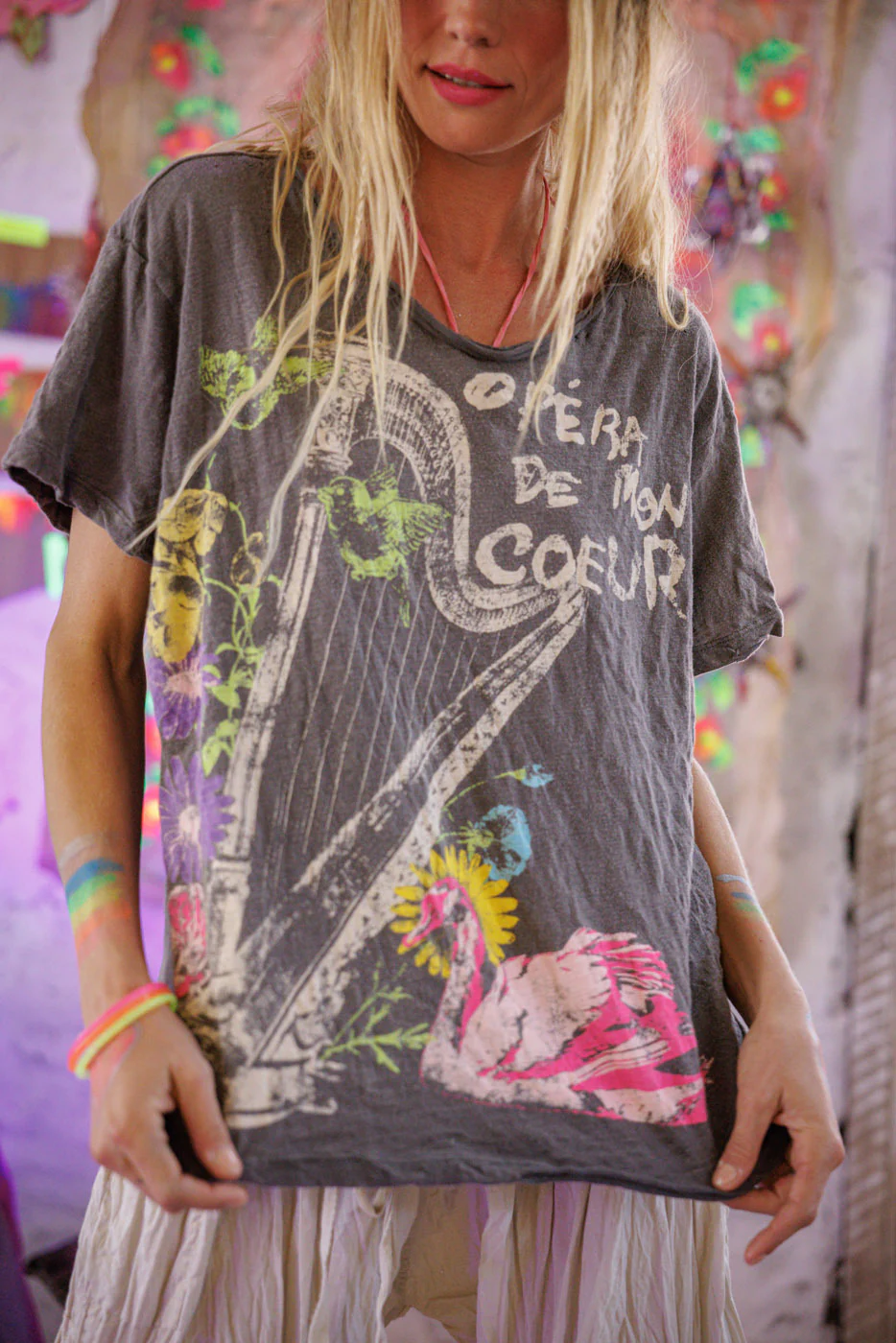 Opera De Mon Coeur Tee - Image 2