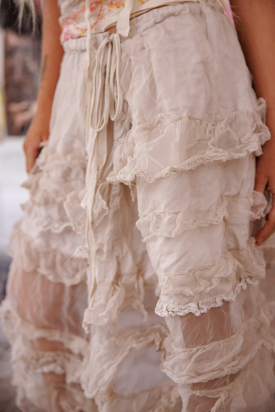 Organza Pissarro Skirt - Image 3