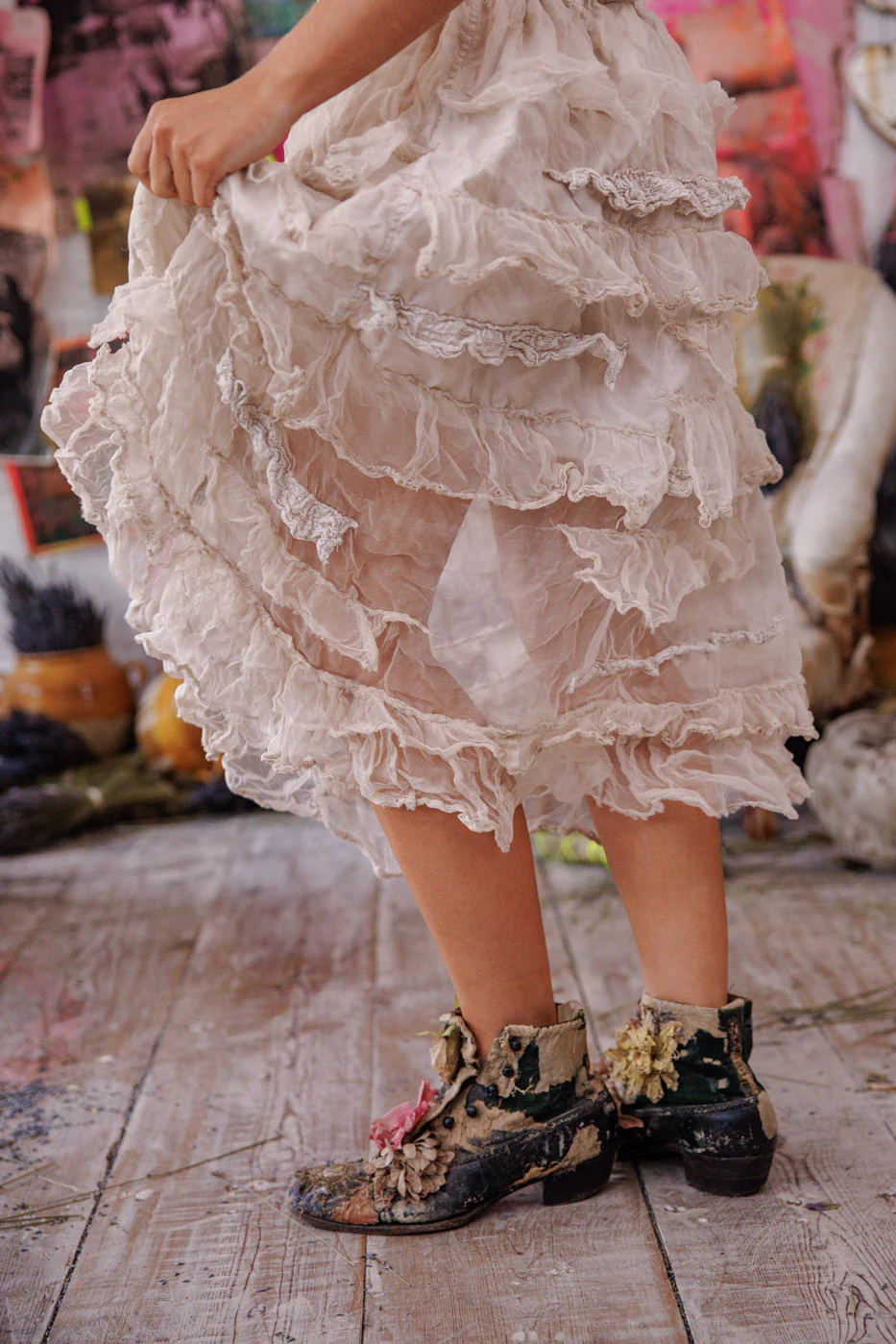 Organza Pissarro Skirt - Image 4