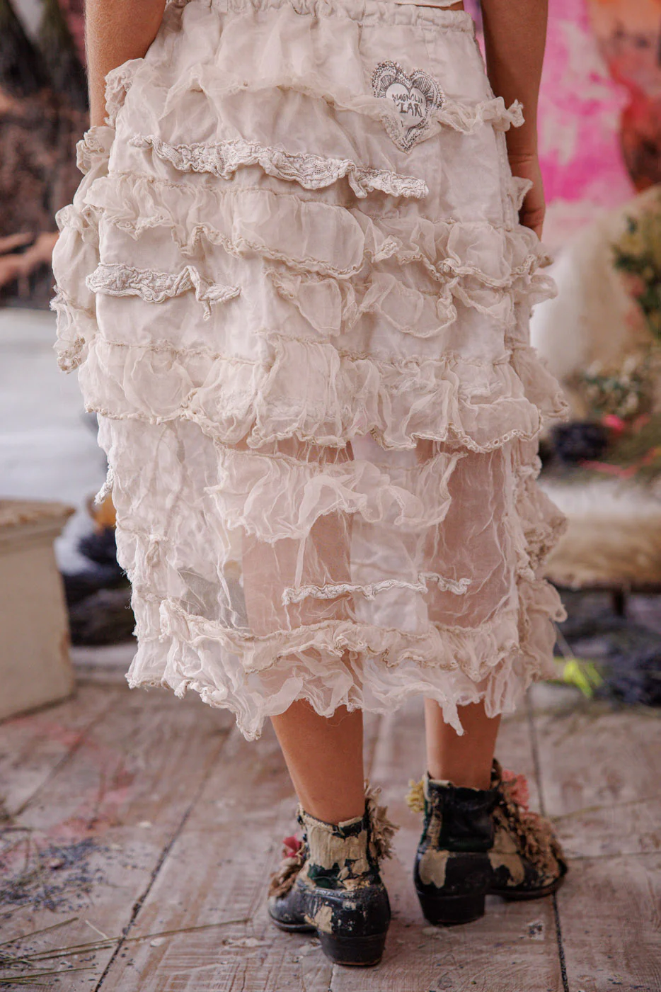 Organza Pissarro Skirt - Image 5