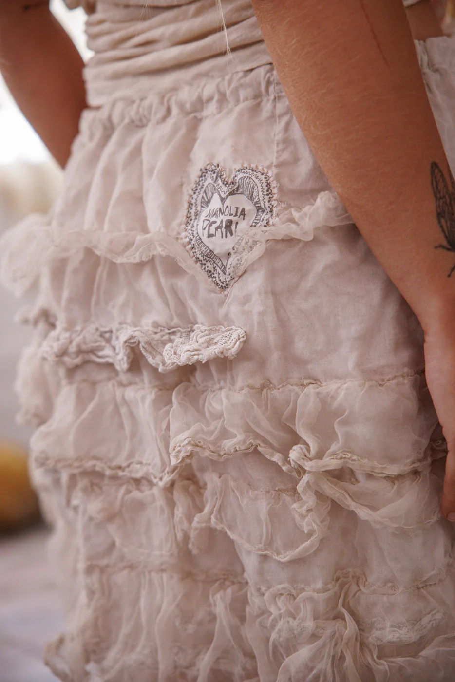 Organza Pissarro Skirt - Image 6