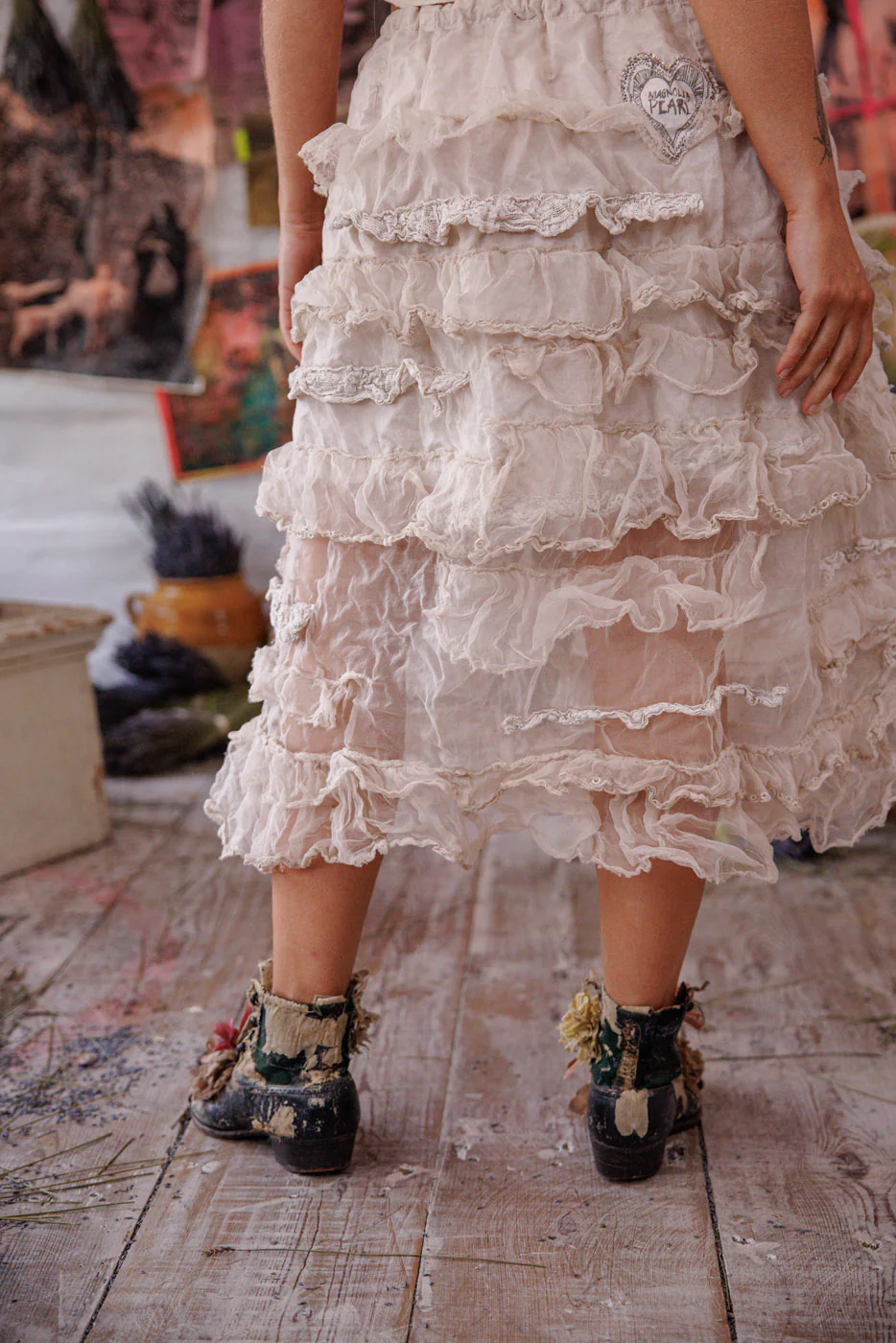 Organza Pissarro Skirt - Image 7