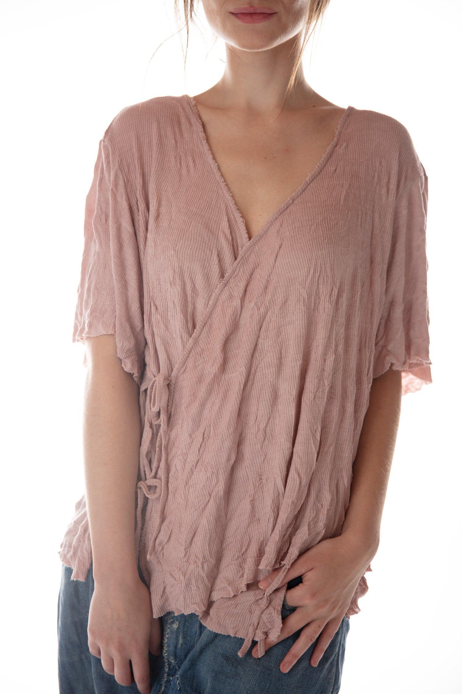 Origami Wrap Blouse - Image 9